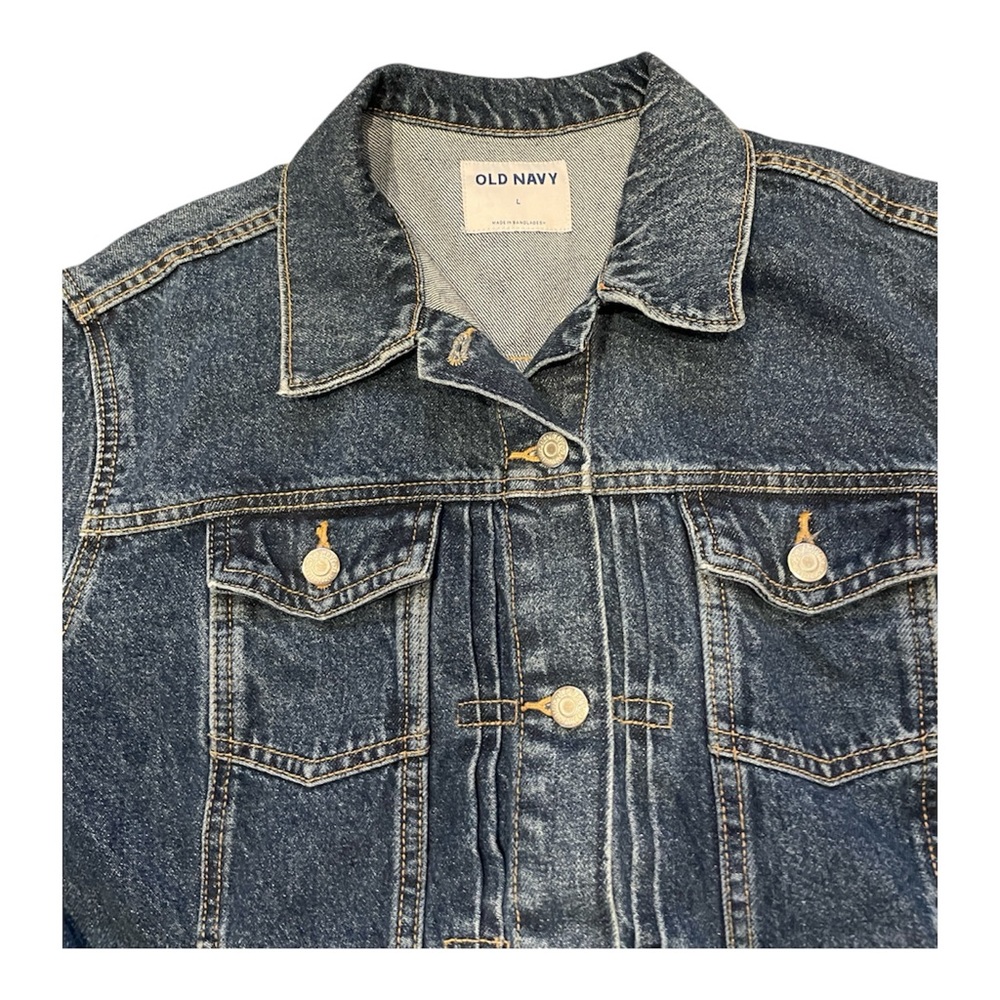 Old Navy Denim Jean Jacket - Picture 2 of 11